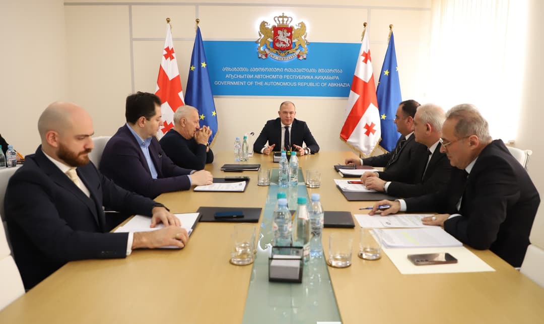 ლევან მგალობლიშვილი – მნიშვნელოვანია, რომ აფხაზეთის მთავრობის საქმიანობა იყოს მაქსიმალურად ეფექტიანი და მოხდეს უწყებების ინსტიტუციური გაძლიერება