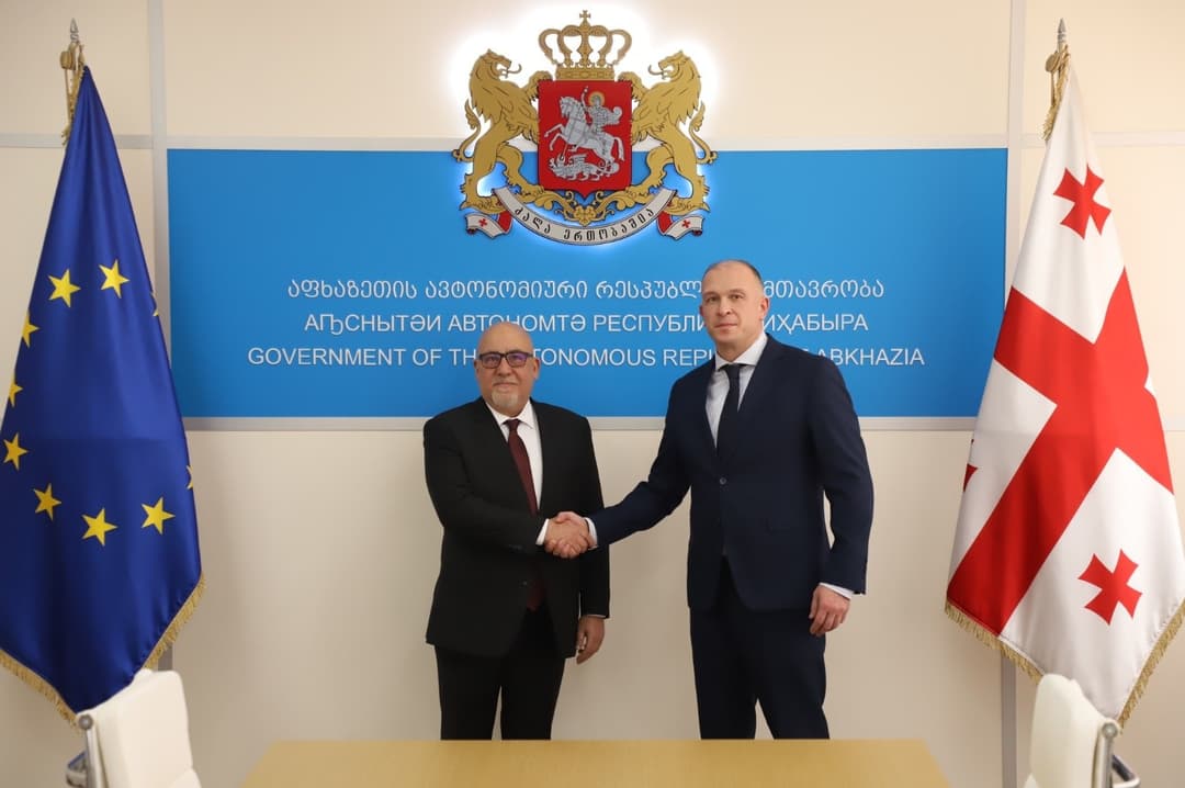 ლევან მგალობლიშვილი თურქეთის რესპუბლიკის საგანგებო და სრულუფლებიან ელჩს შეხვდა