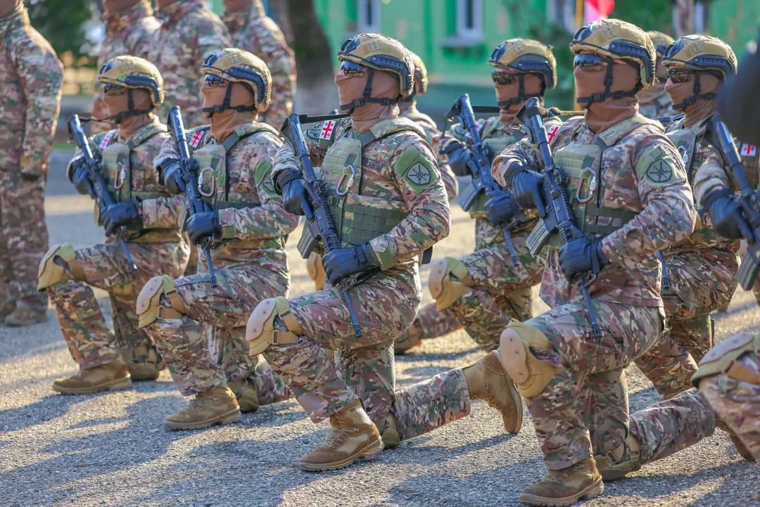 რეინჯერებმა სასწავლო კურსი დაასრულეს