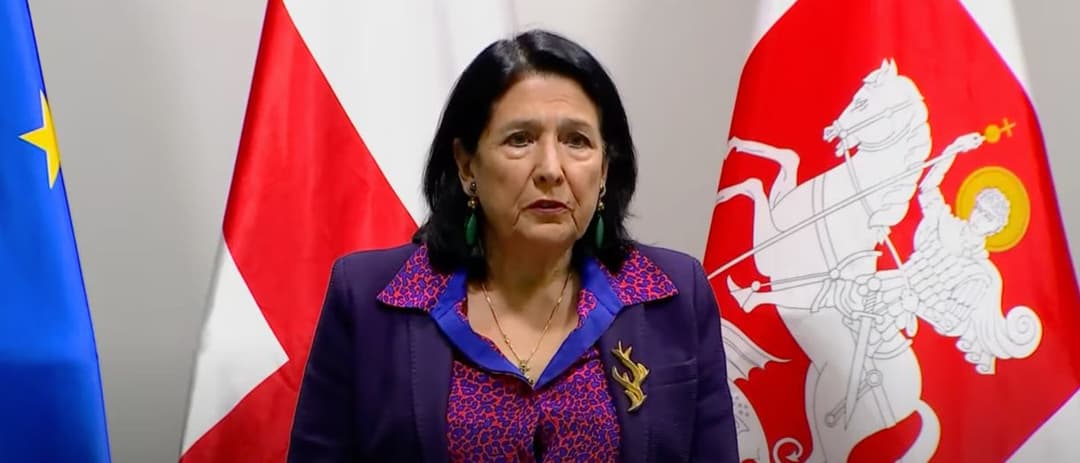 სალომე ზურაბიშვილი – დღეს საჭიროა, განახლებული იყოს ზეწოლა პარტნიორებისგან ივანიშვილის რუსული ყაიდის რეჟიმზე, რომ დაინიშნოს არჩევნები