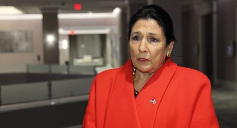 სალომე ზურაბიშვილი – დაპატიმრებების ახალი ტალღა აბსურდულობის ახალ სიმაღლეებს აღწევს