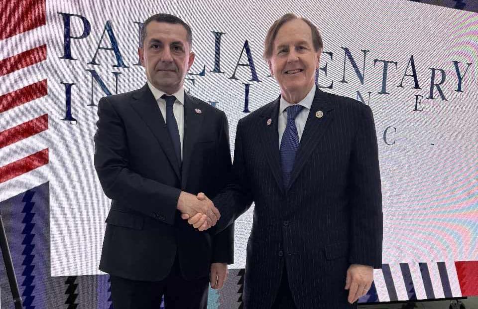 ალექსანდრე ტაბატაძე დაზვერვისა და უსაფრთხოების საპარლამენტო ფორუმში მონაწილეობს