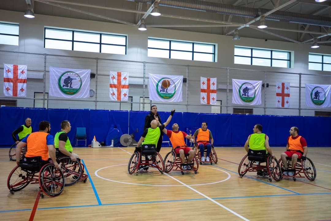 თავდაცვის სამინისტროს დაჭრილ-დაშავებული სამხედროები “ძლიერთა თამაშებში“ ასპარეზობისთვის ემზადებიან