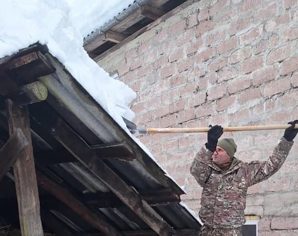 თავდაცვის ძალები დიდთოვლობის შედეგად გამოწვეული პრობლემების აღმოფხვრაში აქტიურად მონაწილეობს