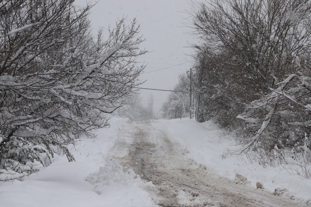 შსს – ყველა შესაბამისი დანაყოფი დიდთოვლობასთან დაკავშირებით საგანგებო რეჟიმში მუშაობს