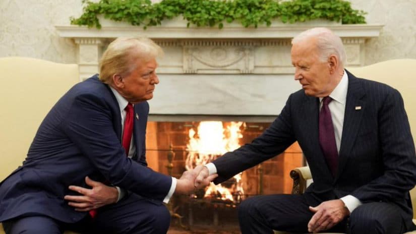 ტრამპი – აღარ არის საჭიროება, რომ ჯო ბაიდენმა გააგრძელოს საიდუმლო ინფორმაციაზე წვდომის მიღება