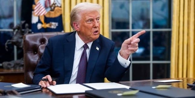 ტრამპი – აშშ-ს დაგეგმილი აქვს  შეხვედრები და მოლაპარაკებები უკრაინასთან, რუსეთთან და სხვა მხარეებთან