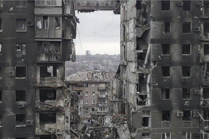 Ukrainian artist Anna Kryvenko to present documentary on Mariupol’s transformation in Budapest
