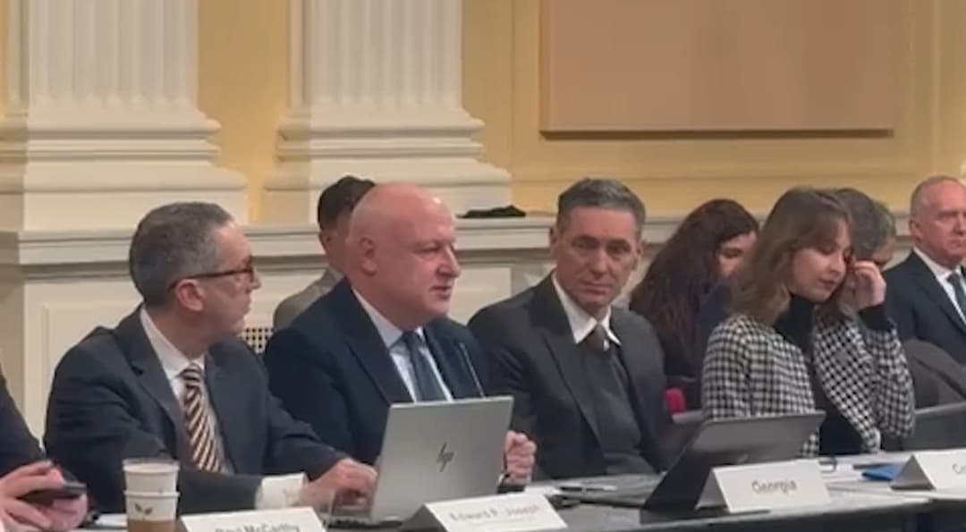 გიგი წერეთელი აშშ-ის კონგრესში გამართულ უსაფრთხოების ფორუმს დაესწრო