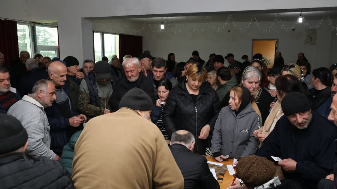 წყალტუბოს მუნიციპალიტეტში “სოფლის მხარდაჭერის პროგრამის” ფარგლებში მოსახლეობასთან შეხვედრები დაიწყო