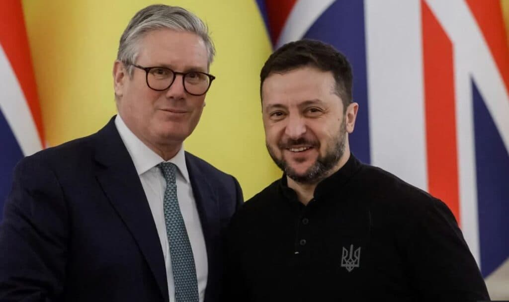 სტარმერი – დონალდ ტრამპთან შეხვედრისას უკრაინის მიმართ მხარდაჭერას გამოვხატავ