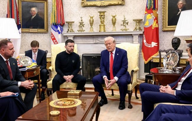 Tensions flare in Oval Office as Trump clashes with Zelensky over Ukraine war