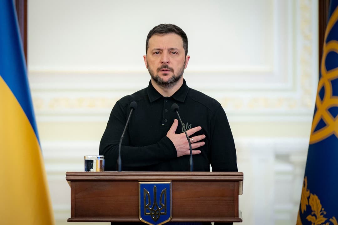 Zelenskyy responds to US visit: “Ukraine needs just and lasting peace”