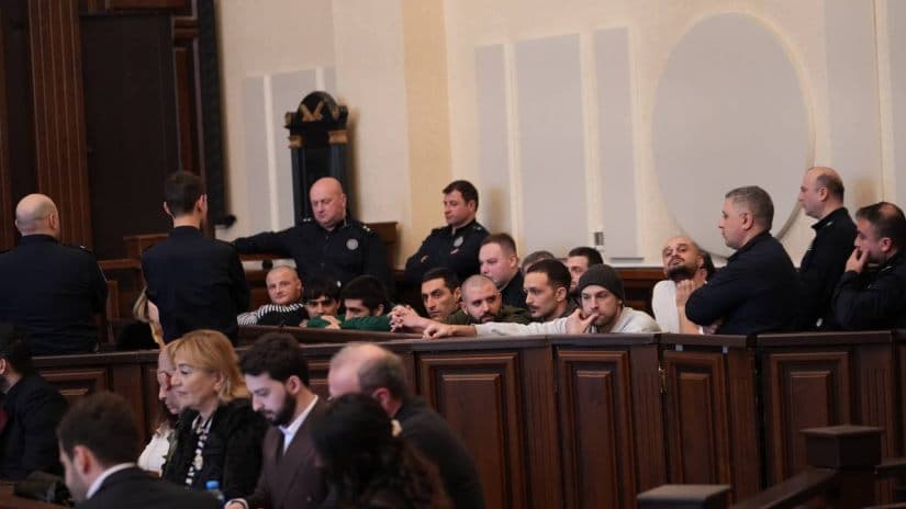 აქციების დროს დაკავებული 11 პირის საქმე სასამართლოს არსებითად განსახილველად გადაეცა