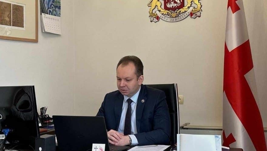 სუამის საპარლამენტო ასამბლეის თავმჯდომარე ქვეყანა საქართველო გახდა