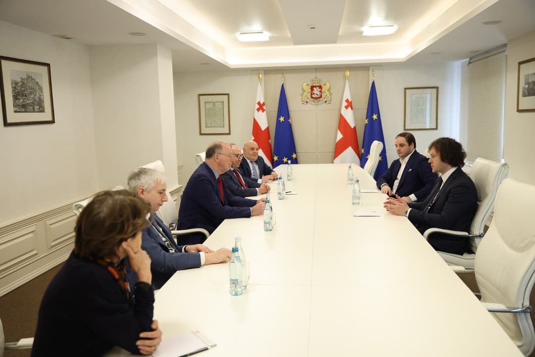 ირაკლი კობახიძე “საქართველოს კაპიტალის” დირექტორთა საბჭოს შეხვდა