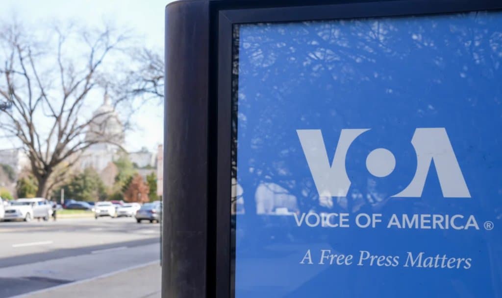 “ამერიკის ხმა” ტრამპის ადმინისტრაციას სასამართლოში უჩივის