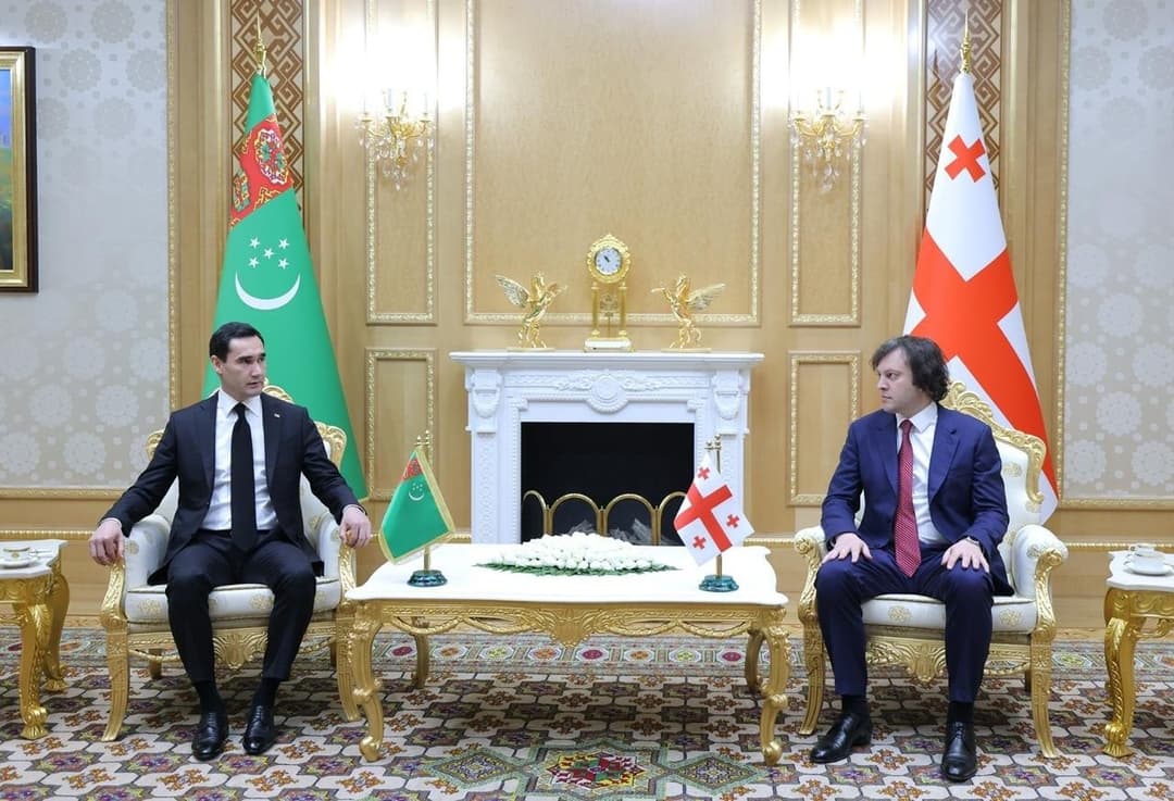ირაკლი კობახიძე – აშხაბადში ნაყოფიერი შეხვედრა მქონდა თურქმენეთის პრეზიდენტთან