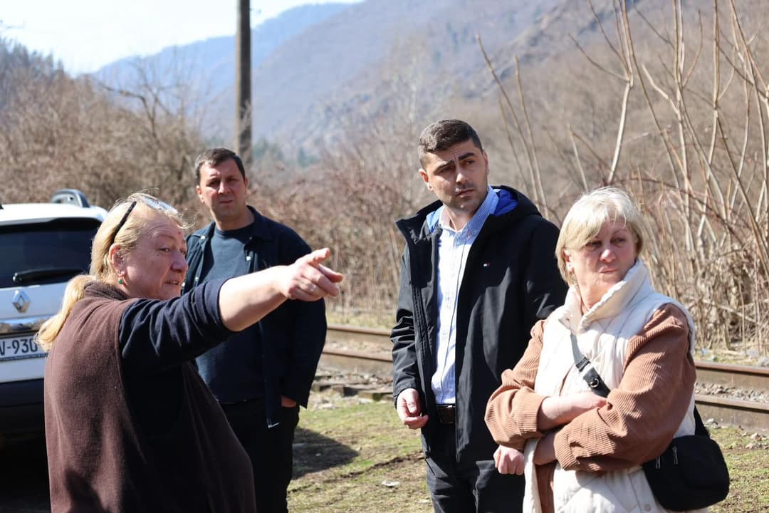ბორჯომის მუნიციპალიტეტის დასახლებებში მოსახლეობასთან საკონსულტაციო შეხვედრები განახლდა