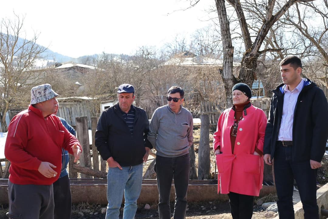 ბორჯომის მუნიციპალიტეტის დასახლებებში მოსახლეობასთან საკონსულტაციო შეხვედრები ინტენსიურ რეჟიმში მიმდინარეობს