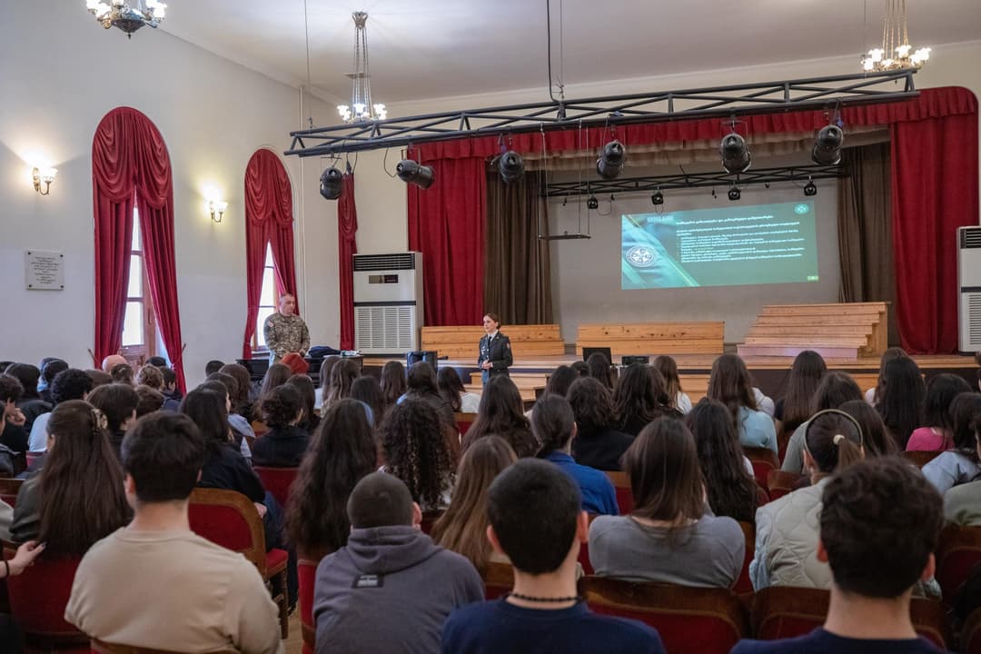 პროექტი “ჩვენი ჯარი” გრძელდება