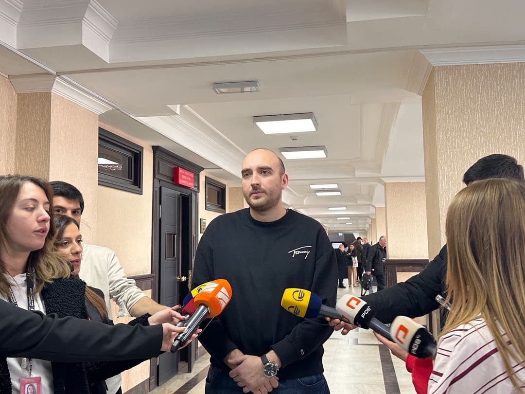 Opposition warns of media crackdown as Georgian parliament votes on controversial law