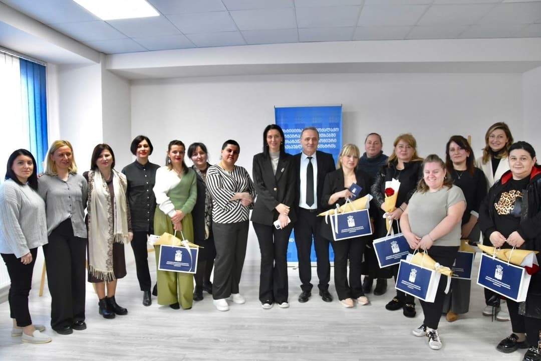 გიორგი ძიგუამ განსაკუთრებული საჭიროებების მქონე ბავშვების დედებს ქალთა საერთაშორისო დღე მიულოცა
