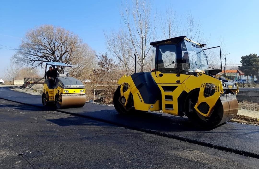 გორში, მდინარე მეჯუდის მარჯვენა სანაპიროზე, ახალი ქუჩის მოწყობა სრულდება