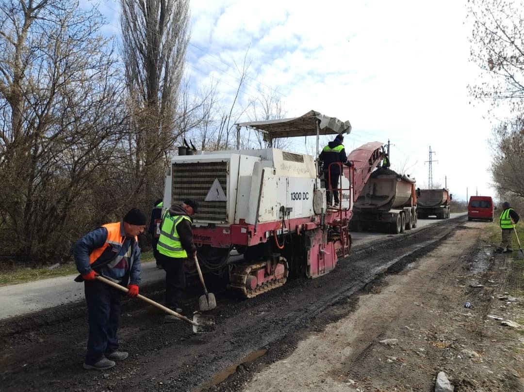 ზერტში გზის რეაბილიტაცია დაიწყო