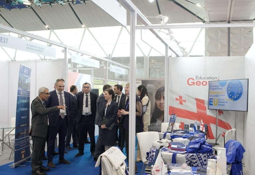 საქართველო საერთაშორისო საგანმანათლებლო გამოფენაში APAIE 2025 მონაწილეობს