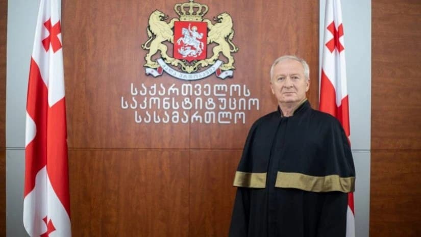 Constitutional Court judge Khvicha Kikalishvili resigns five years early