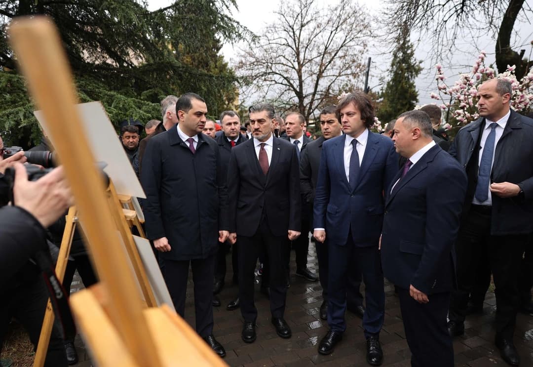 ირაკლი კობახიძემ აზერბაიჯანელ თანამოქალაქეებს ნოვრუზ ბაირამი მიულოცა