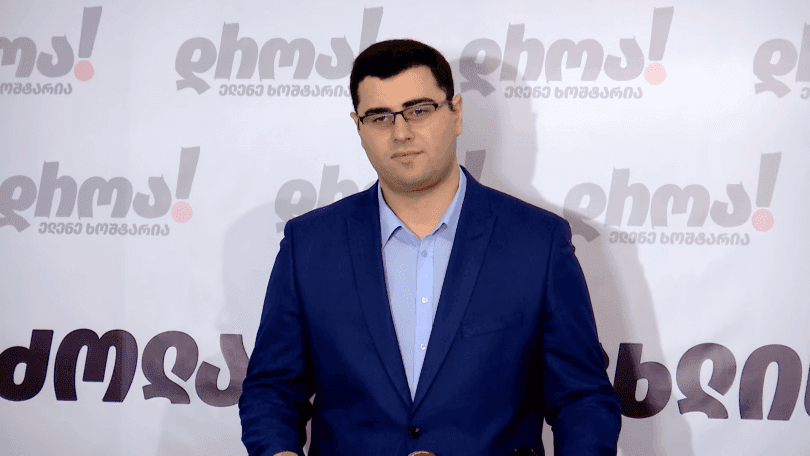 გიგა ლემონჯავა – ახლა ერთმანეთზე თავდასხმის დრო კი არ არის, ახლა არის ერთიანობის დრო