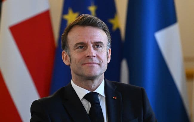 Macron: Russia should not have veto over peacekeeping deployment in Ukraine