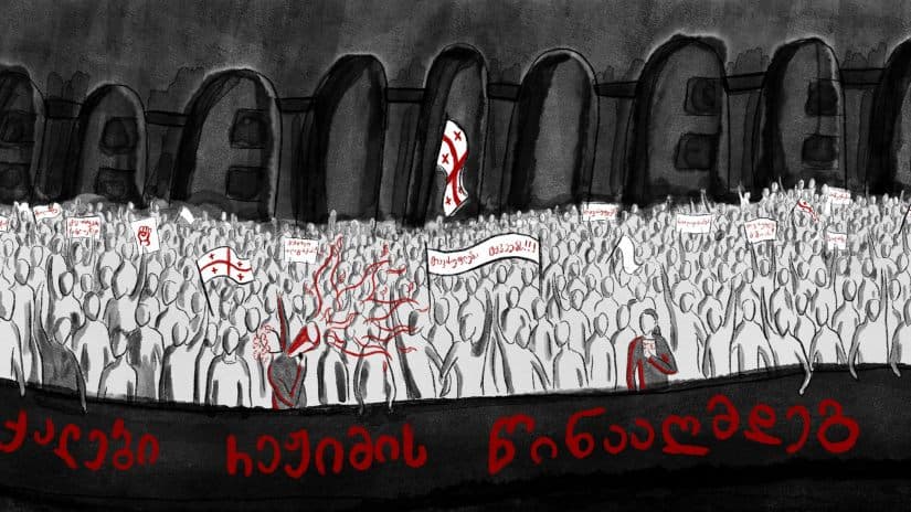 თბილისში, ქუთაისსა და ბათუმში საპროტესტო მარშები გაიმართება