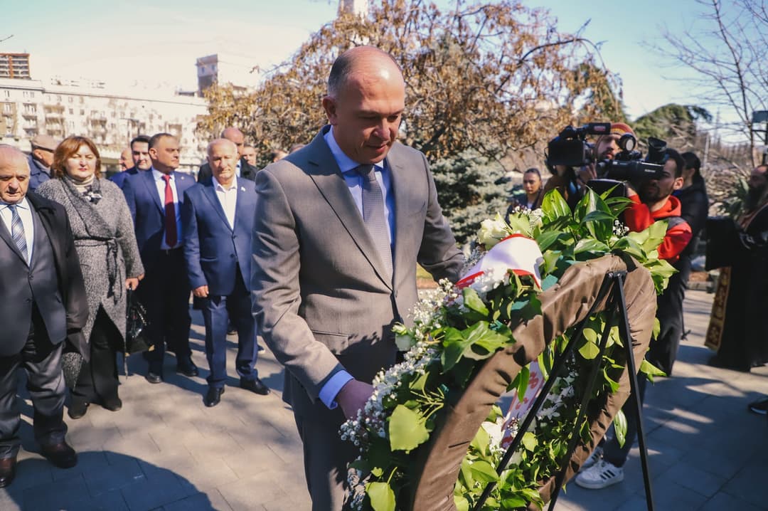 ლევან მგალობლიშვილი – ჩვენი ვალია, მუდამ გვახსოვდეს ჩვენი ქვეყნის გმირები და ყველაფერი გავაკეთოთ მათი სახელების უკვდავსაყოფად