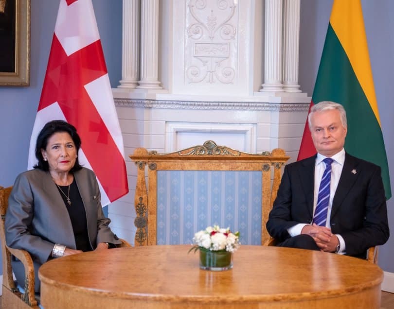 სალომე ზურაბიშვილი ხვალ გიტანას ნაუსედას შეხვდება