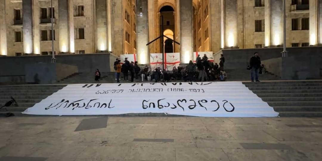 დათა თავაძე – თეატრისა და კინოს წარმომადგენლები ვათენებთ პარლამენტის კიბეზე, შემოგვიერთდით