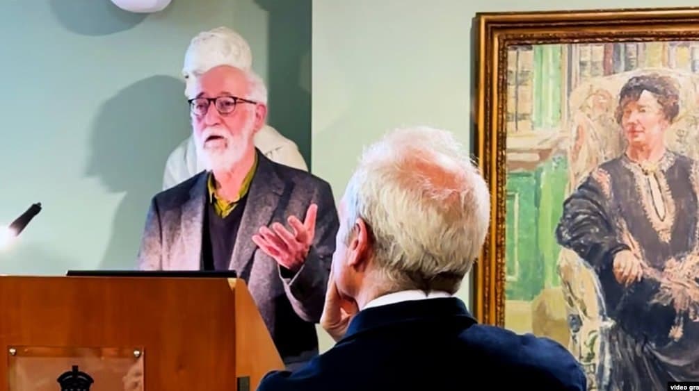 British scholar Donald Rayfield declines Georgian award in protest