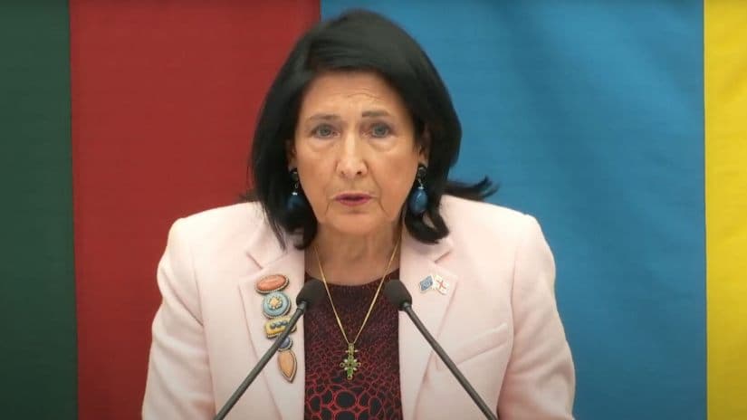 სალომე ზურაბიშვილი – თუ ერთად დავდგებით არა მხოლოდ საქართველოს დავიცავთ, არამედ გადავარჩენთ ევროპის ერთიანობას და მომავალს