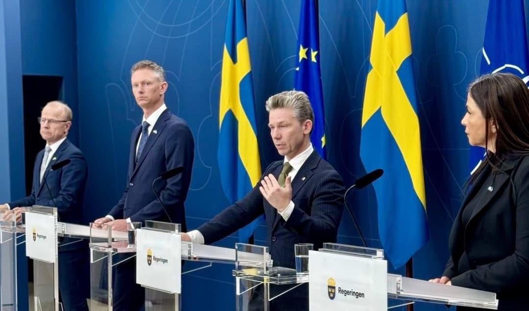 Sweden announces largest military aid package for Ukraine worth $1.6 billion