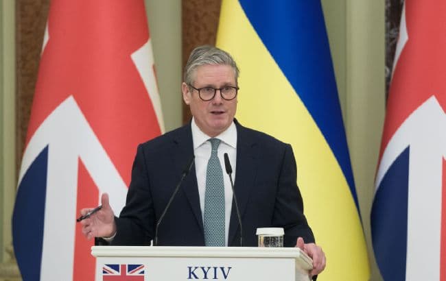 UK PM calls for security guarantees to ensure lasting peace in Ukraine