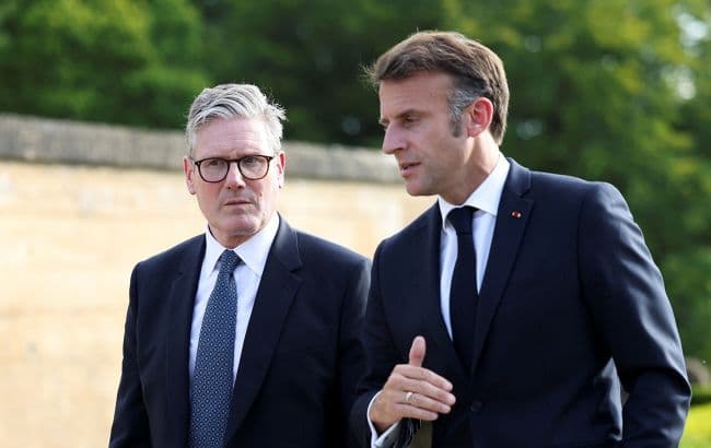Macron and Starmer discuss trade, Ukraine, and united efforts against global tensions
