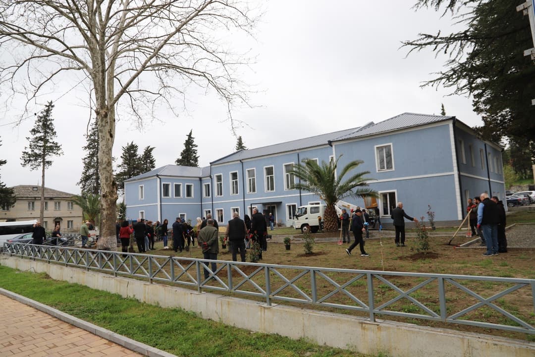 თერჯოლის მუნიციპალიტეტის მერიის ორგანიზებით, გამწავების აქცია გაიმართა