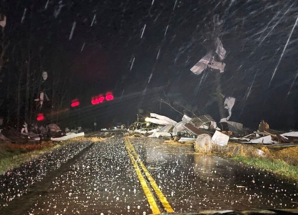 Deadly tornadoes and storms devastate southeastern US, killing at Least 34