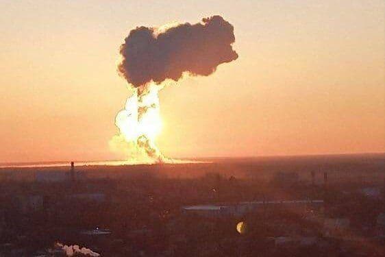 Ukraine claims major strike on Russian Engels military airfield