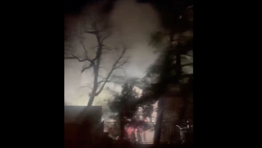 “ღვინის ქარხანაში” ხანძარია