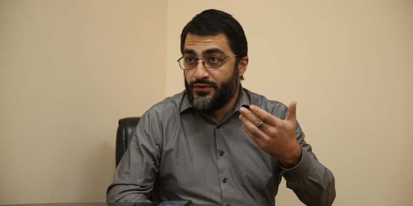 Georgian professor detained, fined after anti-Gov’t protest