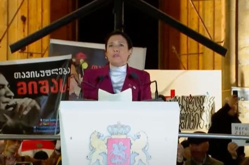 სალომე ზურაბიშვილი – ეს არც ისტორიის გარკვევას, არც გაგებას ემსახურება, ეს არის სადამსჯელო წარმონაქმნი, რომელიც ემსახურება შურისძიებას