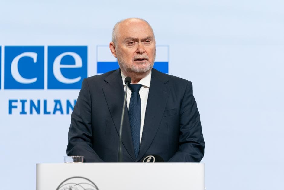 საქართველოს ეუთოს გენერალური მდივანი ფერიდუნ სინირლიოღლუ ეწვია